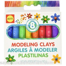 ALEX Toys Artist Studio 8 Modeling Clays B000BNB1B8